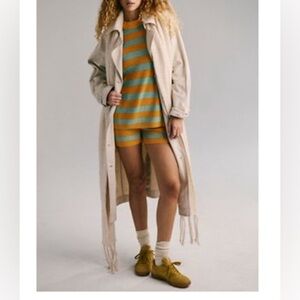 Free People Malibu Surf Sweater Set Size Small